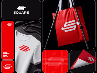 \\SQUARE© - Brand Identity Design :: Behance