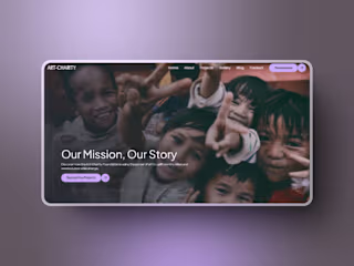 Art Charity | Framer Design and Development