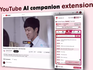 Tubelator AI Chrome Extension