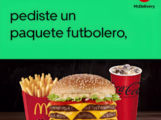 MacDonals - Spotify Ads 🍔