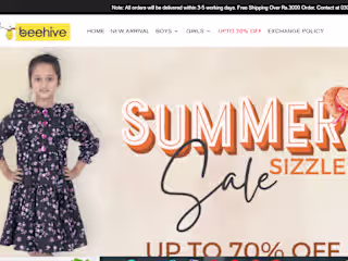 web development project for Bheevies 