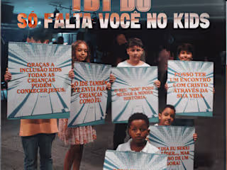 Carrossel Instagram - Atitude Kids - Só Falta Você No Kids