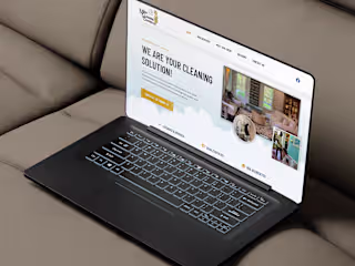 Website Design & Development: Miller Cleaning Service