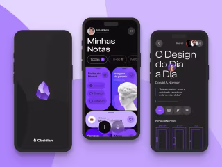 Obsidian Notes App Mobile