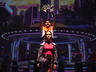 3D Video-scenography (Musical Theatre)