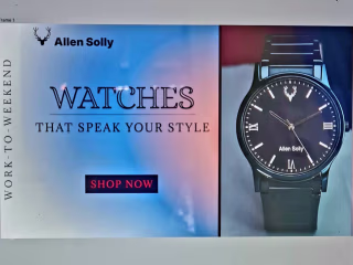 ALLEN SOLLY WATCH