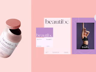 BEAUTIBE / Branding & Packaging Design