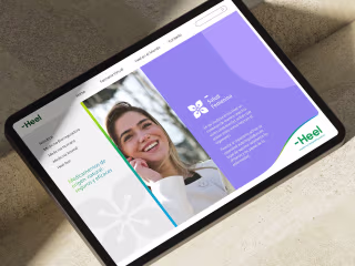 Brand Identity & Iconography Design - Heel Ltda.