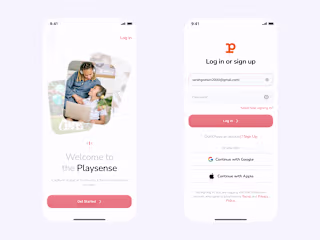 Parenting Journaling App — UI Design & Product Strategy