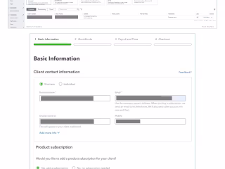 Sample Bookkeeping Works