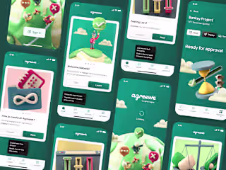 Brand Design for Agreewe