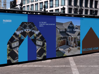 Parker Realty Brand Identity