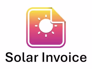 Solar Invoice