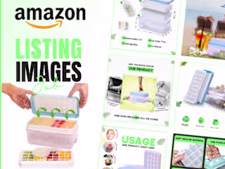 AMAZON listing images | Ice tray