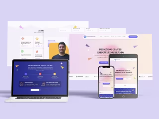 Giantmaker: Digital Design Agency Responsive Website