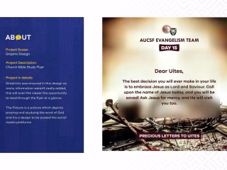 Flyers and Infographics on Behance