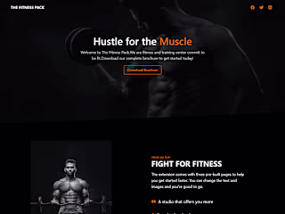  Fitness-Pack https://local-gym-website-template.netlify.app/

