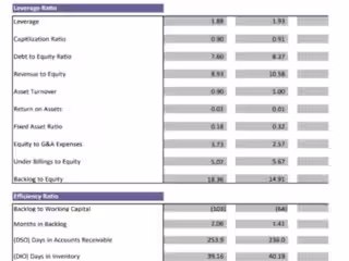 Financial Analysis