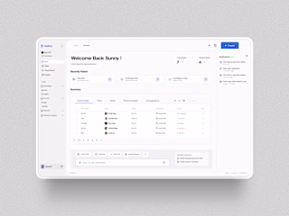 UI/UX Design for DealDoc's Investment Workspace
