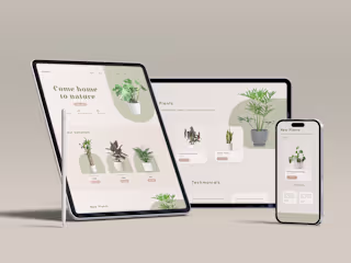 Web design for ecommerce