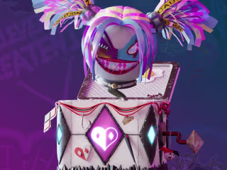 harley quinn’s fab & charm offensive