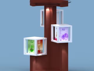 Display Unit , Exhibition 