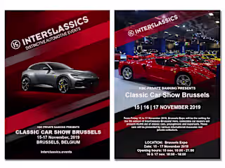 Enticing ad for the Automotive Event