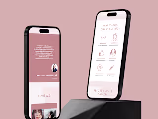 CHANYA CLINIC WEBSITE