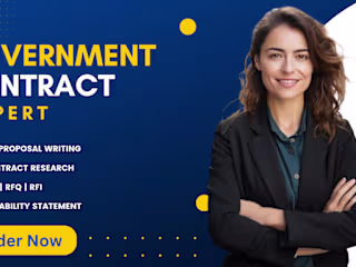 I will find rfp, write government contract bid proposal, rfp, r…
