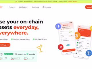 Crypto network website