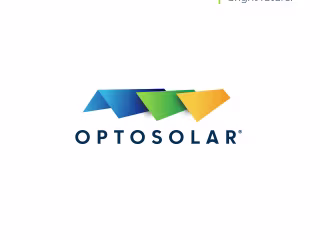 Solar logo design for Optosolar