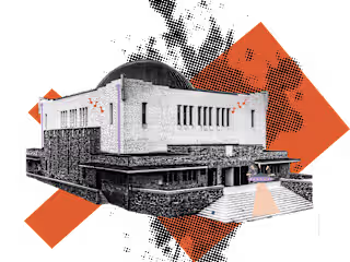 Design of Umpa Lupa Town map for artists