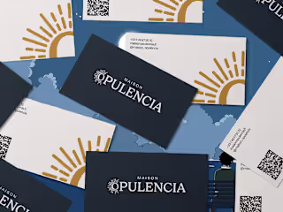 Maison Opulencia | Branding design