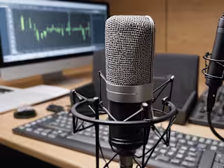 I will create audio recordings from your text