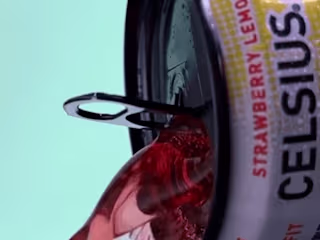 Celsius short form product ad