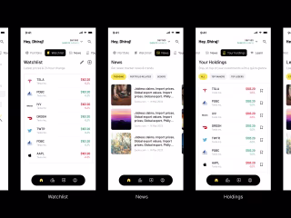 Investment App Design