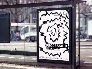 The Trial Poster - Kafka