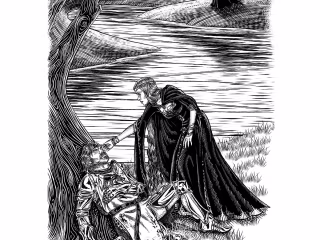 Illustrated "Unofficial" Mark Twain Sequel Book