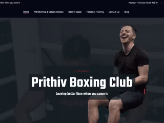 prithivboxingclub.com