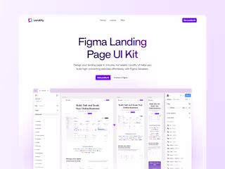 Landify / Redesign & Framer Development
