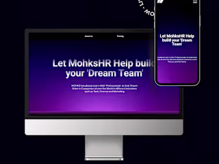 MOHKS-HR Web Design & Development