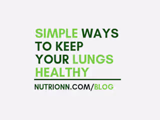 Simple Ways To Keep Your Lungs Healthy