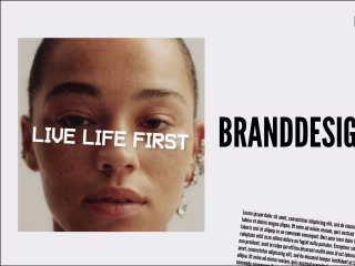 Brand and Campaign Design Sample