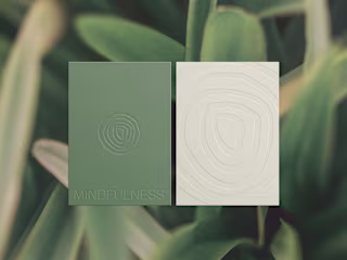 Silent Focus | Complete Branding for a wellness brand