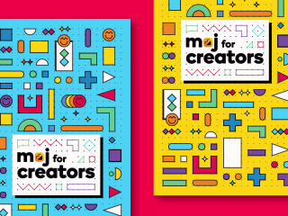 Moj For Creators - Visual Identity