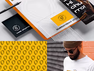 Churros Murdock Brand Identity Design