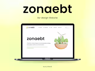 Re-design Website ZonaEBT