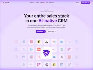 Impulse CRM Website Design