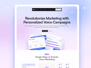 Voicit.ai Website Redesign