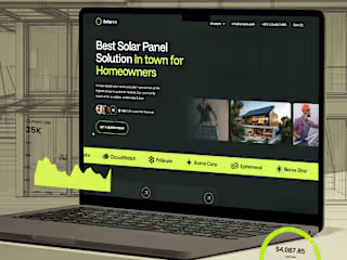 Solar Panel Business · Webflow Design & Development